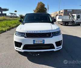 LAND ROVER RANGE SPORT 3.0 TDV6 HSE DYNAMIC