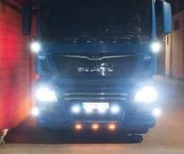 MAN - TGX PERFORMANCE LINE 640CV D38