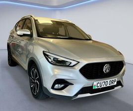 MG ZS ZS EV 1.5 VTI-TECH EXCLUSIVE EURO 6 (START/STOP) 5DR
