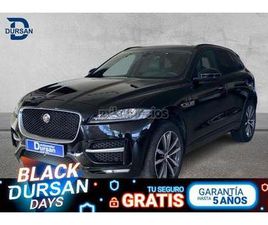 JAGUAR F-PACE D180 JAGUAR - FPACE 2.0L I4D AWD AUTOMATICO RSPORT