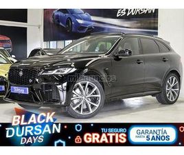 JAGUAR - FPACE 5.0 V8 405KW SVR AWD AUTO