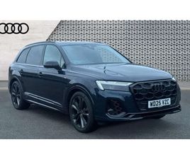 AUDI Q7 55 TFSI QUATTRO BLACK EDITION 5DR TIPTRONIC SUV 2025, 5560 MILES, £60102 - 32996175 - EXCHANGEANDMART.CO.UK