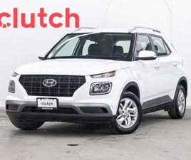 HYUNDAI VENUE 2020 HYUNDAI VENUE PREFERRED W/APPLE CARPLAY & ANDROID AUTO, HEA