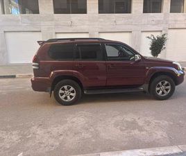 TOYOTA - LAND CRUISER