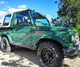 SUZUKI SAMURAI SUZUKI SAMURAI 1.3 HARD TOP LUJO