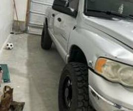 DODGE RAM 2500 2004 DODGE RAM 2500 CUMMINS