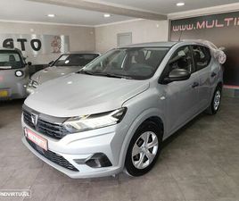 DACIA SANDERO DACIA SANDERO 1.0 ECO-G ESSENTIAL BI-FUEL
