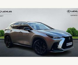 LEXUS NX NX 450H+ 2.5 450H+ 18.1KWH F SPORT E-CVT 4WD EURO 6 (START/STOP) 5DR-/