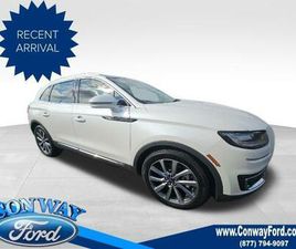 2019 LINCOLN NAUTILUS SELECT