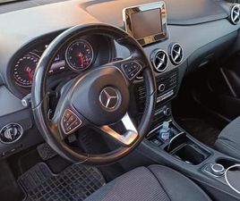 MERCEDES BENZ B-180D BUSINESS 2018-111000 KM AUTOM