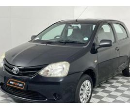2012 TOYOTA ETIOS 1.5 XI
