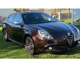 ALFA ROMEO GIULIETTA ALFA ROMEO GIULIETTA 2.0 JTDM-2 SPORTIVA NAV HATCHBACK 5DR DIESEL MANUAL EURO 5 (START/STOP) (150 BHP)