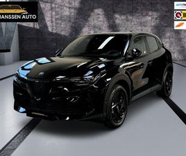 ALFA ROMEO JUNIOR IBRIDA ALFA ROMEO JUNIOR - 1.2 TURBO HYBRID IBRIDA | 360 CAMERA | DAB | ADAPTIVE CRUISE | VIRTUAL DASH | NIEUWSTAAT