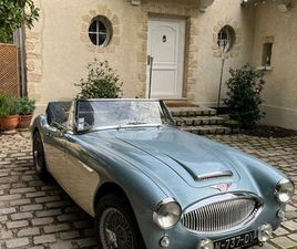 AUSTIN HEALEY 3000 AUSTIN HEALEY 3000 MK 2 - 1963