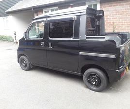 DAIHATSU HIJET DECK VAN CREW CAB.