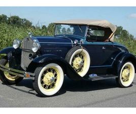 FORD MODEL A FORD A MODEL A ROADSTER - 1931