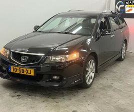 HONDA ACCORD TOURER - 2.0I COMFORT / NIEUWE APK / NAP / RIJDT SCHAKELT GOED