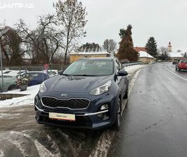 KIA SPORTAGE 1.6CRDI 100KW TOP ČR TAŽNÉ DPH