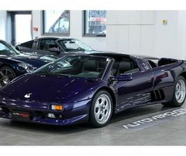 LAMBORGHINI DIABLO VT ROADSTER VT BLU SCURO - ITALIANA