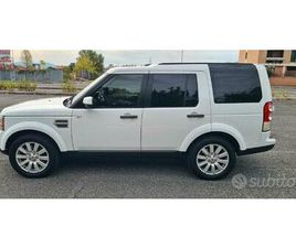 LAND ROVER DISCOVERY TDV6 LAND ROVER DISCOVERY IV HSE 210CV