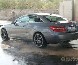 MERCEDES CLASSE E COUPE E 220 MERCEDES COUPE