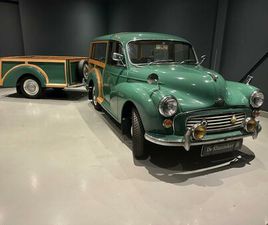 MORRIS TRAVELLER MORRIS MINOR TRAVELER - 1964