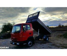 UTILIZAT NISSAN ATLEON 3.5T 2004 - 10 700 EUR, 267 000 KM - AUTOVIT.RO