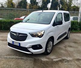 OPEL COMBO AUTOCARRO 5 POSTI N1 1.5 DIESEL 100CV L