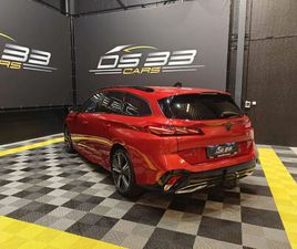 PEUGEOT 308 308 SW GT LEDER/KEYLESS/AMBI/FOCAL/18