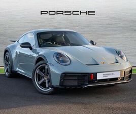 PORSCHE 911 DAKAR PORSCHE 911