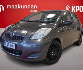 TOYOTA YARIS TOYOTA YARIS 1,33 DUAL VVT-I STOP & START LINEA TERRA 5OV