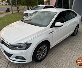 VOLKSWAGEN VIRTUS VIRTUS 2019 1.6 HIGHLINE MT -TOMO INFERIOR-