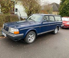VOLVO 240 TÜV NEU 7-SITZER