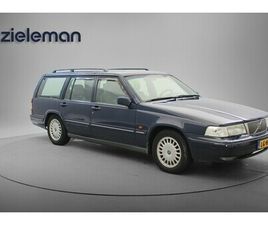 VOLVO 960 2.5 - AIRCO, DAKRRAAM, ELECTRISCHE RAMEN, STOELVERWARMING, TREKHAAK