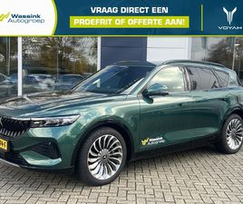 VOYAH FREE VOYAH FREE 100KWH 490PK AUT BUSINESS EDITION 490PK 106 KWH 4WD | NAVIGATIE | LUCHTVERING | LEDEREN BEKLEDING MET STOELVERWARMING | FULL-LED | 360° CAMERA