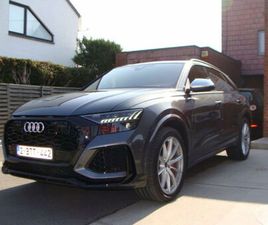 AUDI Q8 RS Q8 AUDI RS Q8 4.0 V8 TFSI QUATTRO TIPTRONIC UTILITAIRE FULL