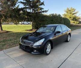 INFINITI G G25X 2011 INFINITI G25 X AWD 2.5L V6 *2 OWNERS*CLEAN CARFAX*