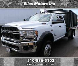 2022 RAM 4500 CREW CAB LWB 2WD