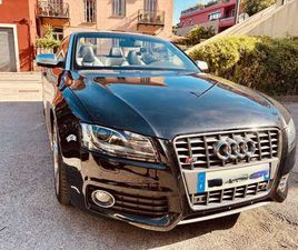 AUDI A5 CABRIO S5 S5 CABRIOLET V6 3.0 TFSI 333 QUATTRO S TRONIC