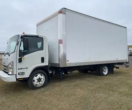 ISUZU LA SÉRIE N 2018 ISUZU NRR 20FT VAN BODY POWER LIFT GATE