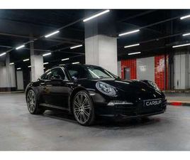 PORSCHE 911 991 CARRERA TYPE 991 CARRERA - BLACK EDITION - APPROVED 04/27