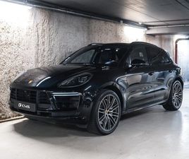 PORSCHE MACAN TURBO V6 3.6 440