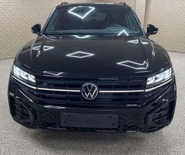 TOUAREG 3.0 V6 TDI SCR 4MOTION AUT. R-LINE