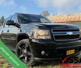CHEVROLET AVALANCHE CHEVROLET AVALANCHE - USA 5.3V8 4WD LPG-G3 TREKHAAK YOUNGTIMER