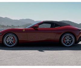 FERRARI ROMA SPIDER ROMA ROMA SPIDER