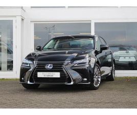 LEXUS GS - 450H HYBRIDE PRESIDENT LINE I UNIEK MARK LEV. I HOUTEN STUURWIEL
