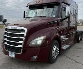 FREIGHTLINER CASCADIA 2020 FREIGHTLINER CASCADIA SEMI TRUCK