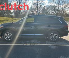 INFINITI QX60 2020 INFINITI QX60 ESSENTIAL AWD W/ NAV, HEATED FRONT SEATS, REA