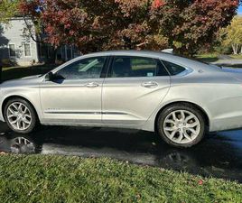 CHEVROLET IMPALA 2016 CHEVY IMPALA LTZ
