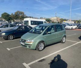 FIAT IDEA FIAT IDEA 1.4 LPG USZKODZONY ROBOT SKRZYNI BIEGÓW JASTRZĘBIA • OLX.PL